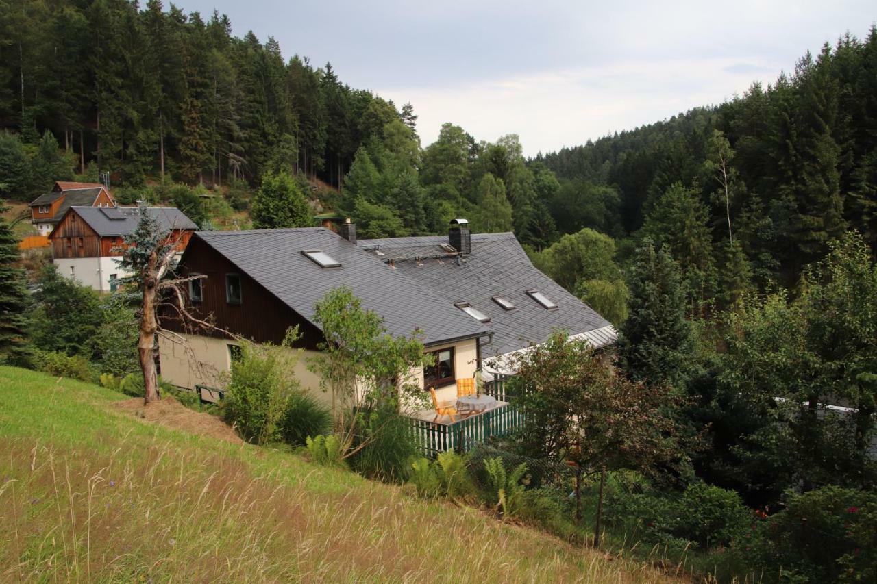 Ferienwohnung Glaser Sebnitz Esterno foto