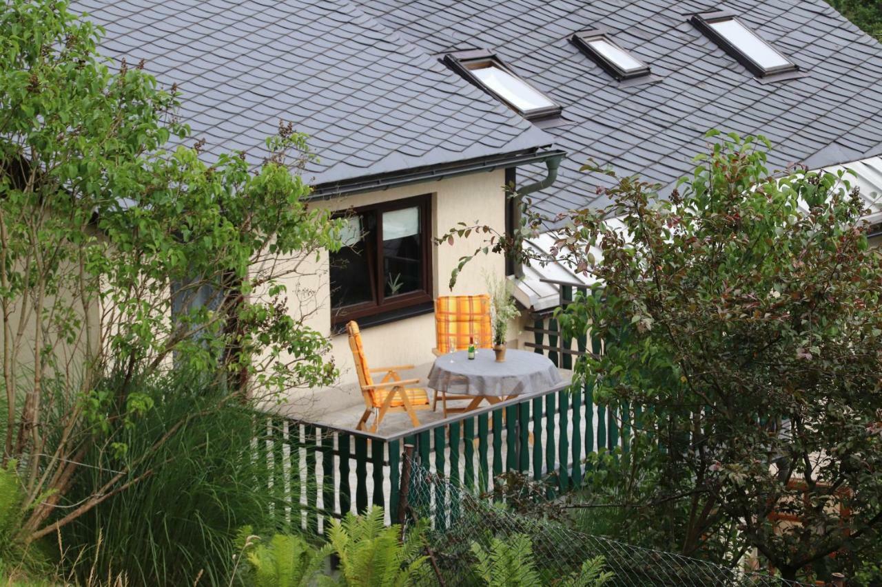 Ferienwohnung Glaser Sebnitz Esterno foto